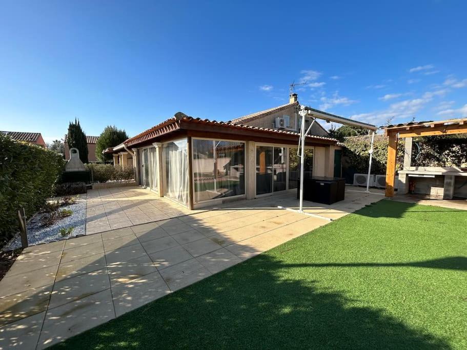 Maison En Avec Piscine - 6/8 Personnes Loupian
